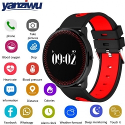 Cf007 Waterproof Smart Fitness Bracelet Tracker Heart Rate