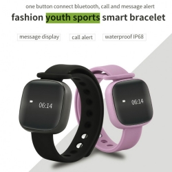 Newest V8 Smart Band Touch Screen Waterproof Smart Bracelet 