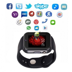 QW05 Full Android Wifi 3G Smart Mobile Watch