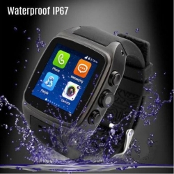 X01 Android 3G Wifi Smart Mobile Watch Water proof