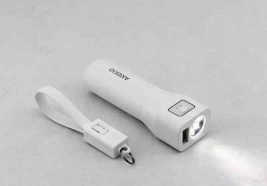 3600 mah Power Bank And Flashlight ,(RNH)