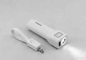 3600 mah Power Bank And Flashlight ,(RNH)