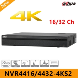 32 CHANNEL 2U 4K&H.265 LITE NETWORK VIDEO Recorder 