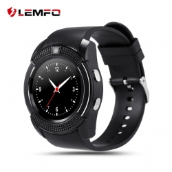 LEMFO V8 smart Mobile Watch Sim + Gear intact Box