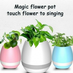 Smart flowerpot With Bluetooth Speaker,(2265199)
