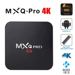 MXQ4K Pro 3GB RAM 32GB ROM Android TV Box