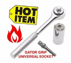 ?  Gator Grip Universal Socket,(1147977.)