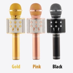 Karaoke Bluetooth Microphone (QAH)