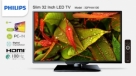 Philips 32PHA4100 Ultra Slim 32 Inch 768p LED Television