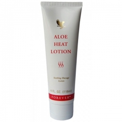 Forever Aloe Heat Lotion,(064.)