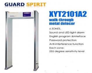 Guard Spirit Metal Detector Gate 6zone XYT2101A2