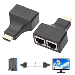 HDMI Extender by cat5/6 max30 meter