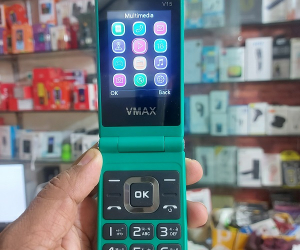 Vmax V15 Folding Phone Dual Sim With Warranty