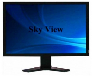 Sky View 19Inch HD LED TV WideScreen