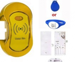 RFID lock Great for cabinets, drawers and lockers Easy to use and manage.