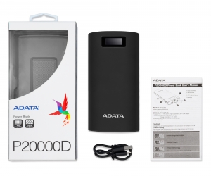 ADATA S20000D 20000mAh Power Bank