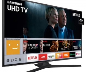 65 inch SAMSUNG MU6100 4K HDR TV