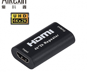 4K 4096x2160@60Hz HDMI Repeater 18Gbps Extender YUV 4:4:4 3D HDMI Adapter Amplifier Booster Over HDMI2.0 HDCP2.2/1.4