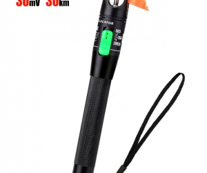 Powerful 20mW Optical Visual Fault Locator Fiber Optic Cable Tester Red Laser Pen Long Distance 1030km Range