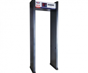 Metal Detector Walk Through Body Scanner MCD600 Six Zone