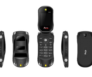 Agetel AG4  Car Folding Mobile Phone 