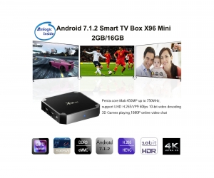 Android Smart TV Box X96 Mini 2GB/16GB