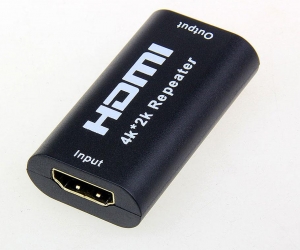 HDMI Repeater Support 4K x 2K 3D Black
