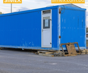 Shipping Container Office for Sale in Bangladesh