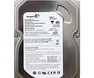 Seagate 160GB SATA Desktop Hard Disk Mixed Korean