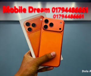 iPhone 17 Pro Max | Master Copy | Hi Edition 