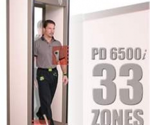 PD 6500i™ Enhanced Pinpoint WalkThrough Metal Detector