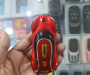 5Star X10 Car Shape Mobile