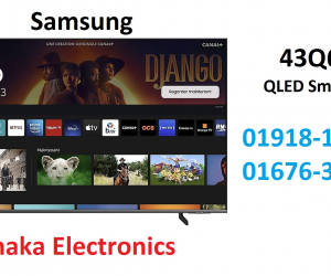 43 inch SAMSUNG Q65C QLED 4K HDR SMART TV