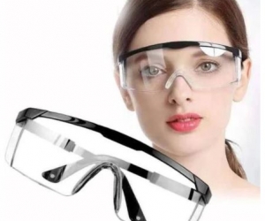 Safety Glasses with Integral Side Shields imported 