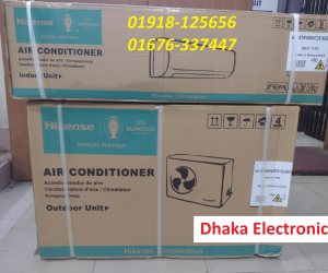 Hisense 1.5 TON 18TW4RMATD01BU SPLIT INVERTER AC PRICE BD