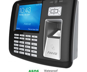 Anviz OA1000 Pro Multimedia Fingerprint & RFID Terminal.