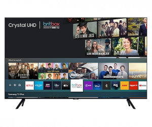 65 inch SAMSUNG TU8000 VOICE CONTROL CRYSTAL UHD 4K TV