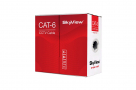 NEW-SkyView-Cat-6-UTP-305-Meter-CCTV-Network-Orange-Cable