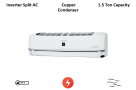 1-TON-SHARP-AH-XP12WMT-INVERTER-SPLIT-AC