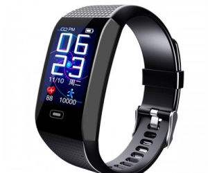 CK28 Smart Watch Band Bracelet Blood Pressure Fitness Tracker For Android & IOS