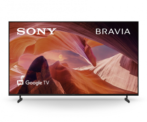 75″ (X80L) HDR 4K Google Android TV Sony Bravia
