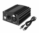 48V Phantom Power Supply for Condenser microphone