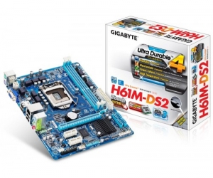 Gigabyte GAH61MDS2 Motherboard