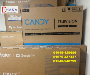Haier 32 inch C32K7G Android Smart TV Official