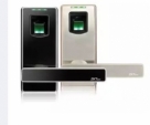 Biometric-Fingerprint-Keyless-Door-Lock---Golden