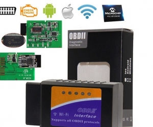 Car OBD2 Scanner tool Wifi V1.5
