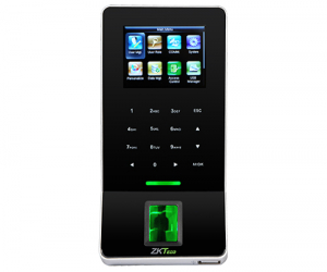 F22 – Ultrathin Fingerprint Time Attendance and Access Control Terminal (Black)