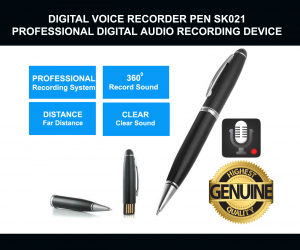 Voice Recorder Pen