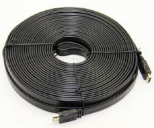High Speed HDMI Cable  20 M  Black