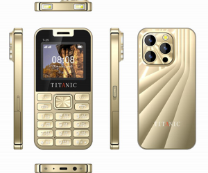 Titanic T25 Card Phone 